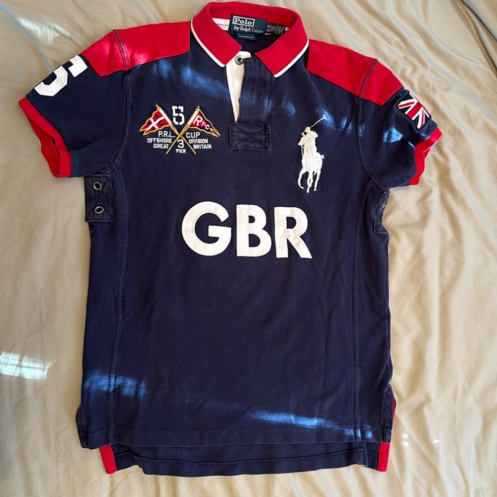 Special Edition “Great Britain” Polo Shirt